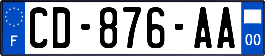 CD-876-AA