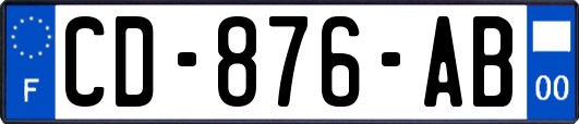 CD-876-AB