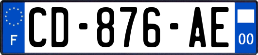 CD-876-AE