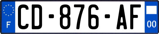 CD-876-AF