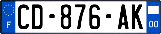 CD-876-AK