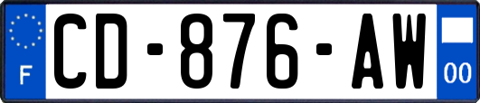 CD-876-AW