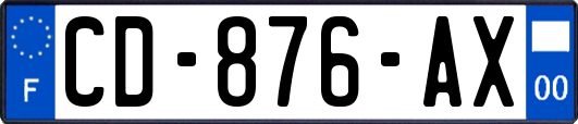 CD-876-AX
