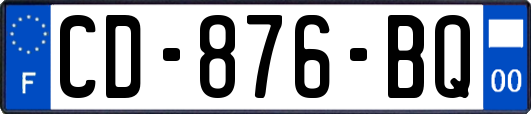 CD-876-BQ