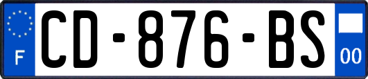 CD-876-BS