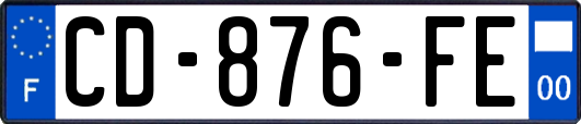 CD-876-FE