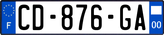 CD-876-GA