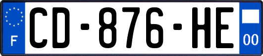 CD-876-HE