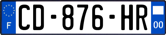 CD-876-HR