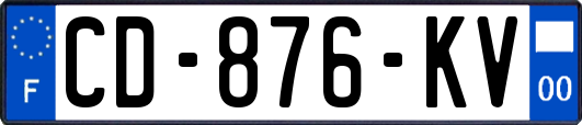 CD-876-KV