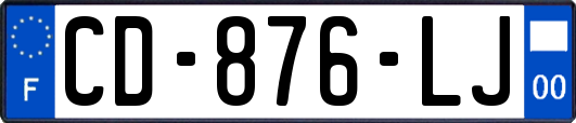 CD-876-LJ