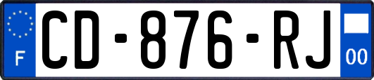 CD-876-RJ