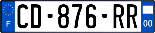 CD-876-RR