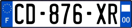 CD-876-XR