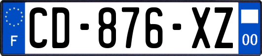 CD-876-XZ