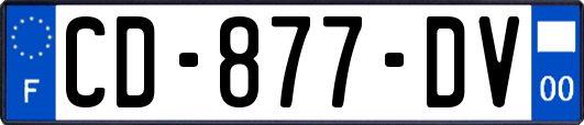 CD-877-DV