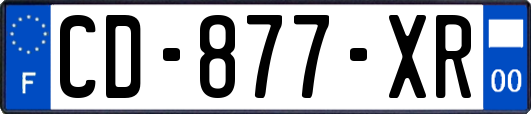 CD-877-XR