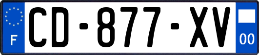 CD-877-XV