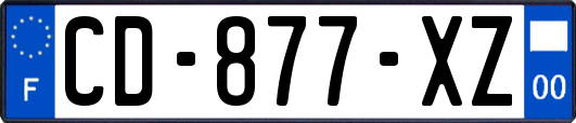 CD-877-XZ