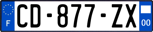 CD-877-ZX