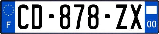 CD-878-ZX