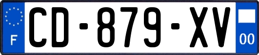 CD-879-XV