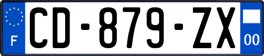 CD-879-ZX