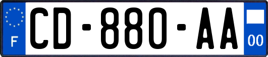 CD-880-AA