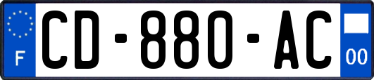 CD-880-AC