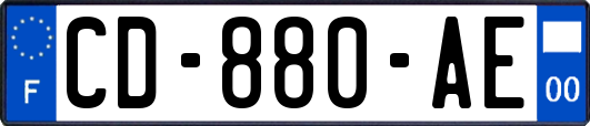 CD-880-AE