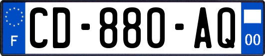 CD-880-AQ