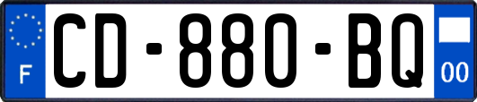 CD-880-BQ