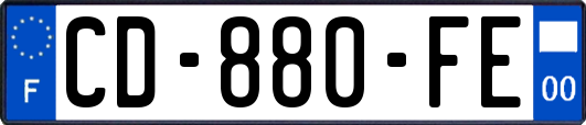 CD-880-FE