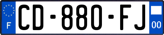 CD-880-FJ