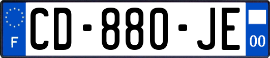 CD-880-JE