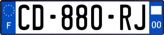 CD-880-RJ