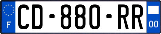 CD-880-RR