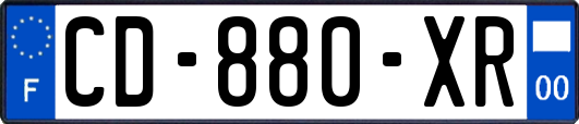 CD-880-XR