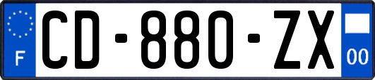 CD-880-ZX