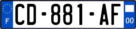CD-881-AF