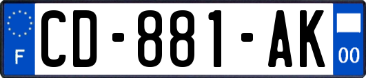 CD-881-AK