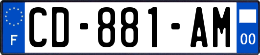 CD-881-AM