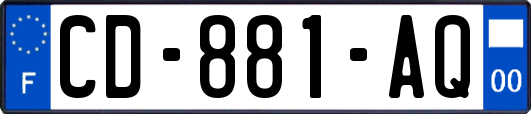 CD-881-AQ