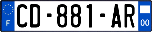 CD-881-AR