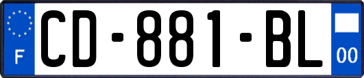 CD-881-BL