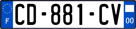 CD-881-CV