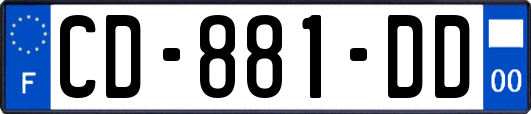 CD-881-DD