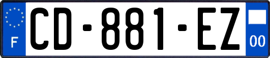 CD-881-EZ