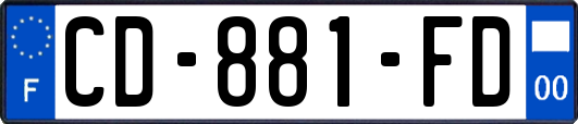 CD-881-FD