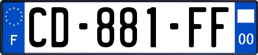 CD-881-FF